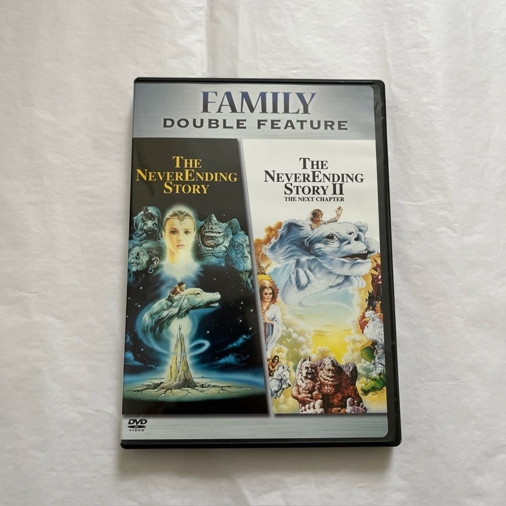 The NeverEnding Story & The NeverEnding Story II (DVD, 1984 & 1989)